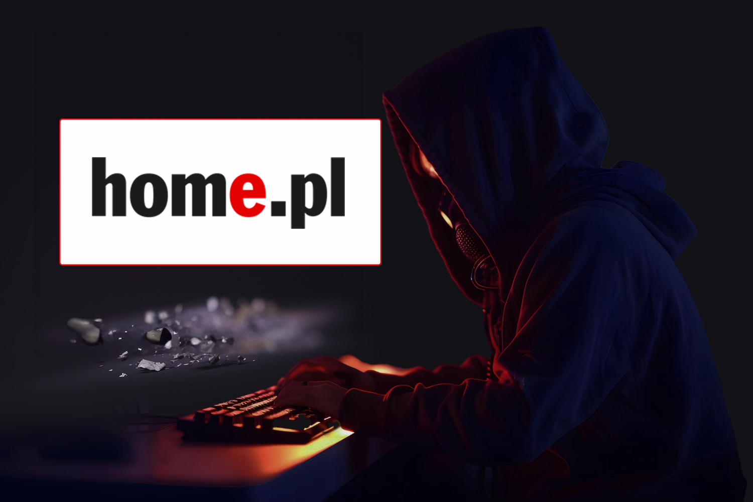 Baner Fałszywe maile do abonentów Home.pl