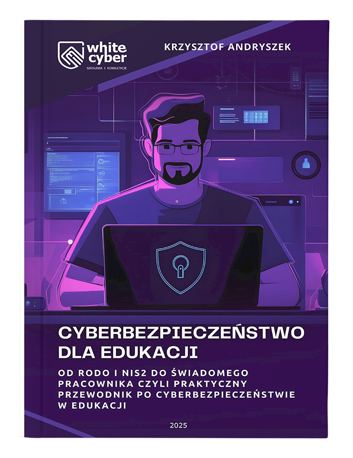 Okładka cyberbezpieczeństwo dla edukacji