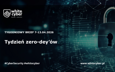Fortinet na kolanach, Medusa atakuje szpitale, Chrome znów dziurawy – Tygodniowy Przegląd Cyberbezpieczeństwa (7–13 kwietnia 2026)