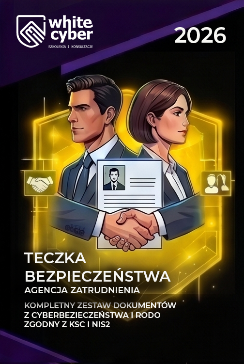 Okładka: Teczka Bezpieczeństwa Agencja Zatrudnienia