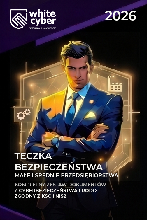 Okładka: Teczka Bezpieczeństwa MŚP