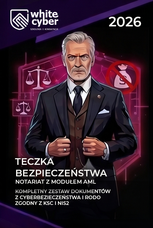 Okładka: Teczka Bezpieczeństwa Notariat (z modułem AML)