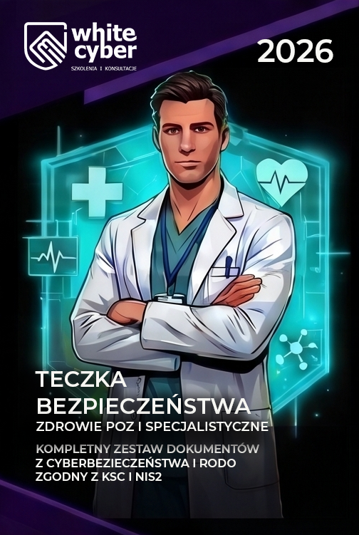 Okładka: Teczka Bezpieczeństwa Placówki Medyczne