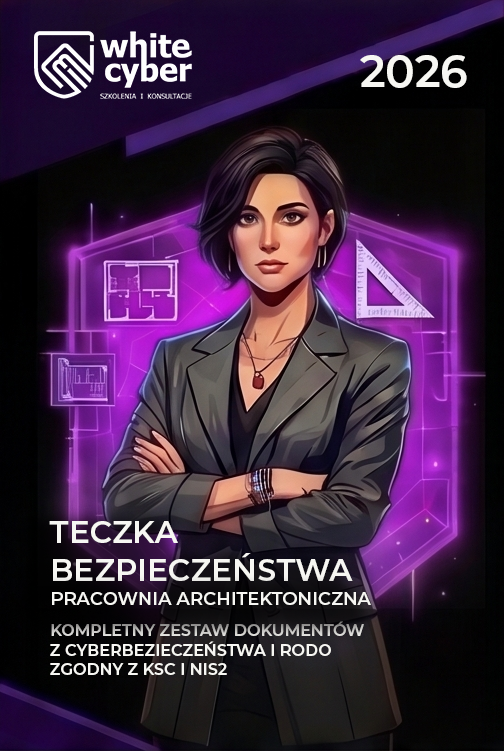 Okładka: Teczka Bezpieczeństwa Pracownia Architektoniczna