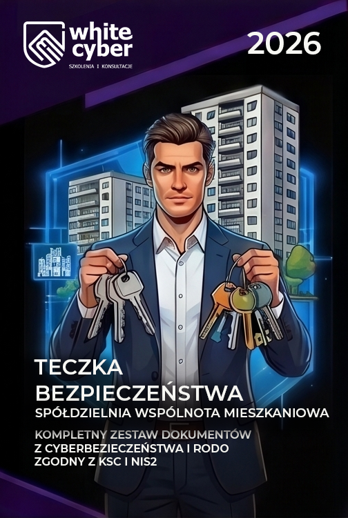 Okładka: Teczka Bezpieczeństwa Spółdzielnia i Wspólnota Mieszkaniowa